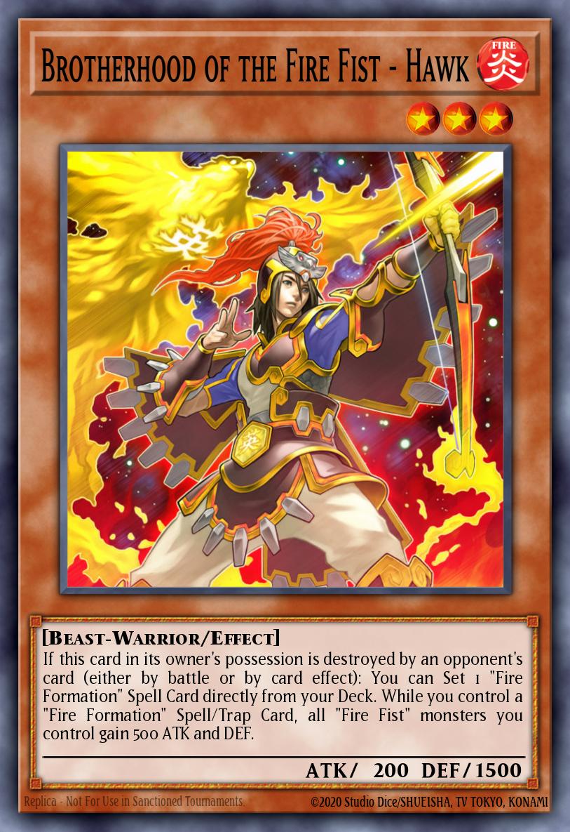 Card Image: Brotherhood of the Fire Fist - Hawk