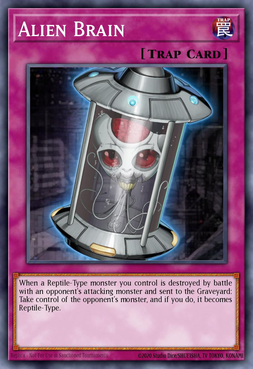 Card Image: Alien Brain