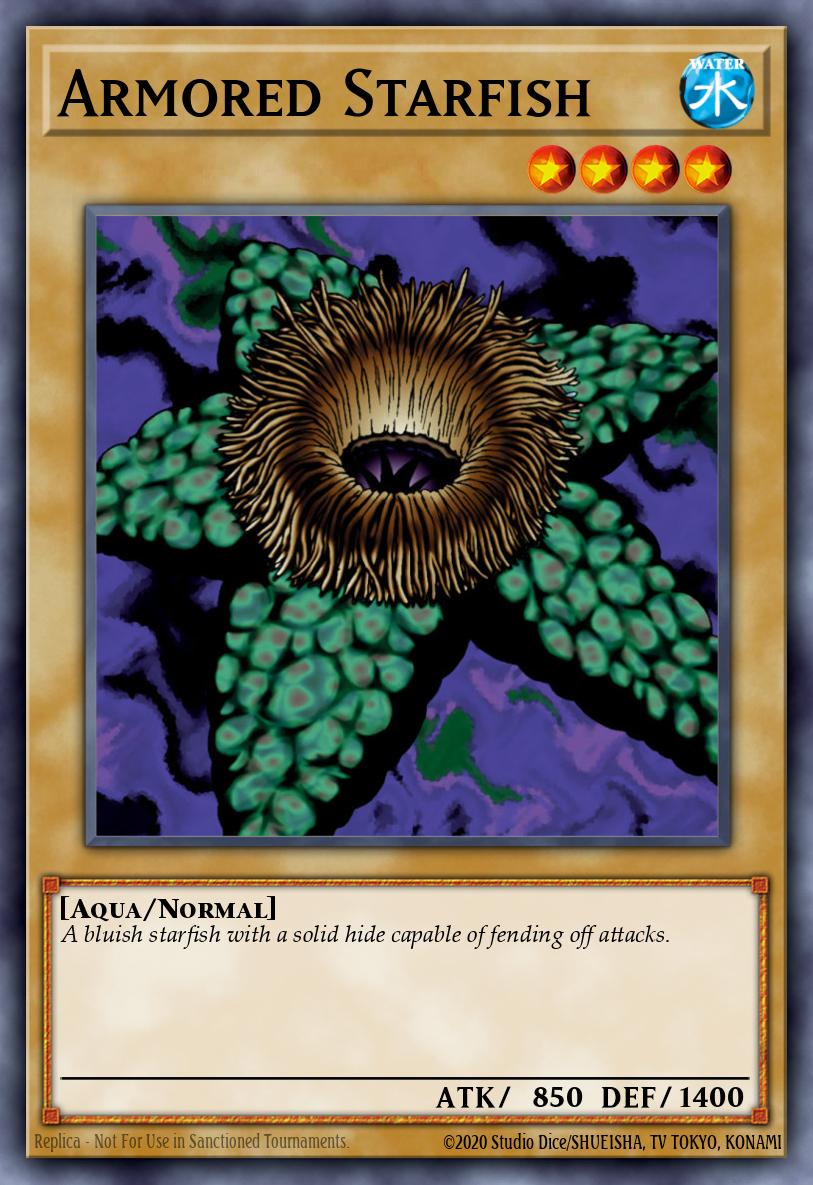 Card Image: Armored Starfish