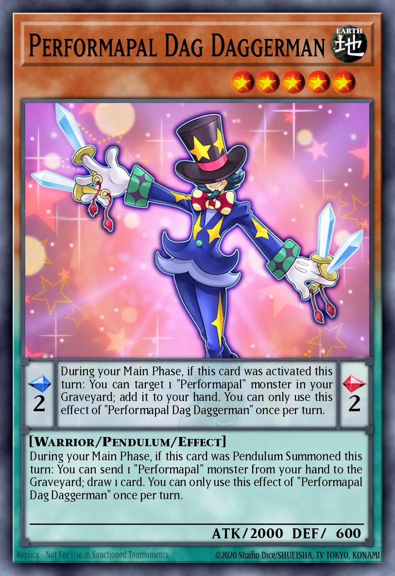Card Image: Performapal Dag Daggerman