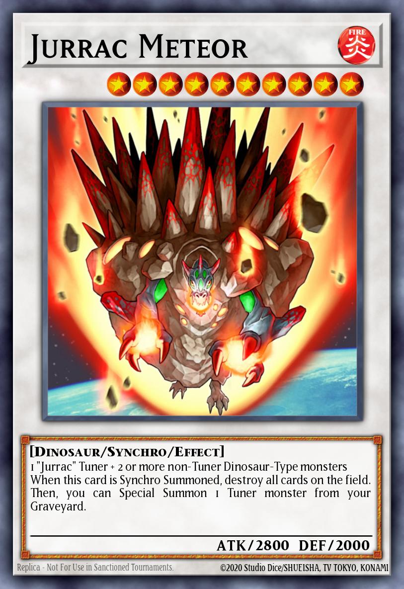 Card Image: Jurrac Meteor