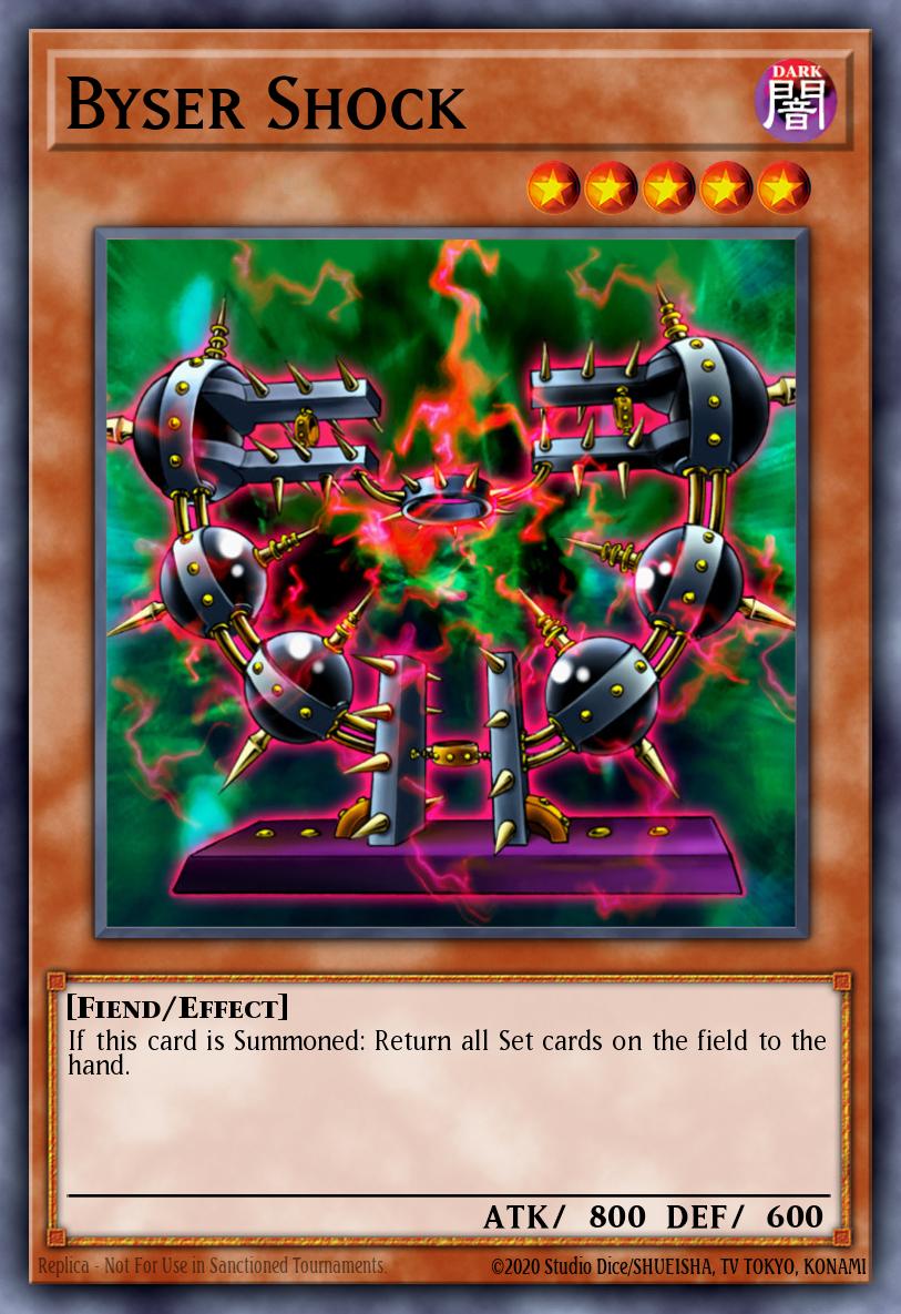 Card Image: Byser Shock