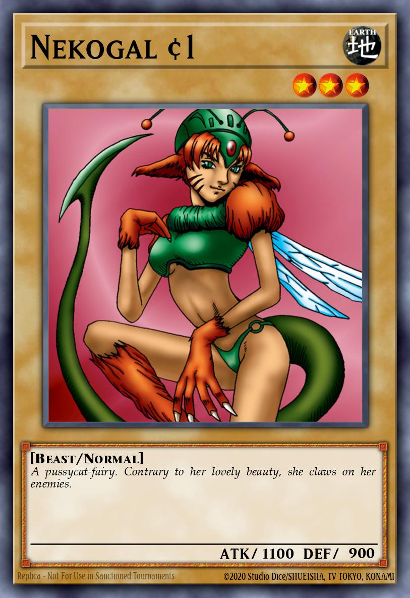Card Image: Nekogal #1