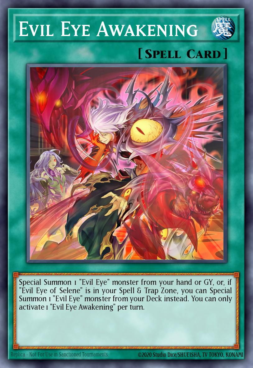 Card Image: Evil Eye Awakening