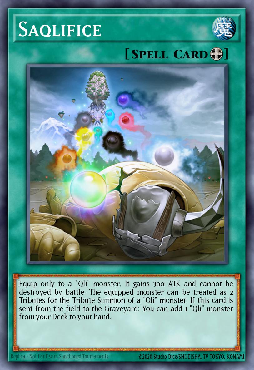 Card Image: Saqlifice