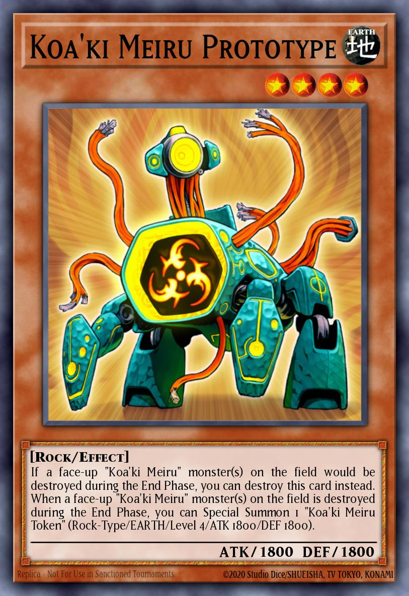 Card Image: Koa'ki Meiru Prototype