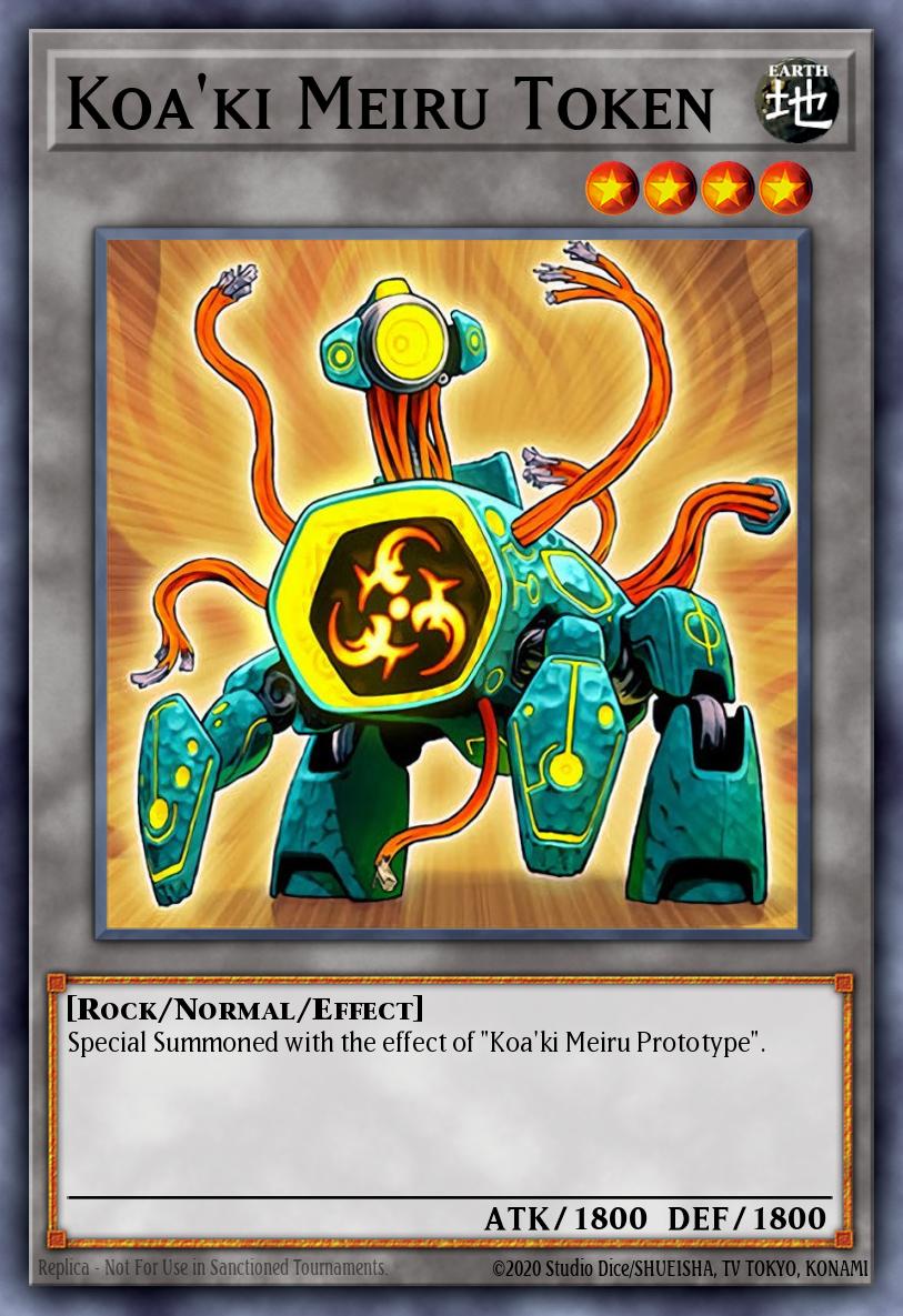 Card Image: Koa'ki Meiru Token