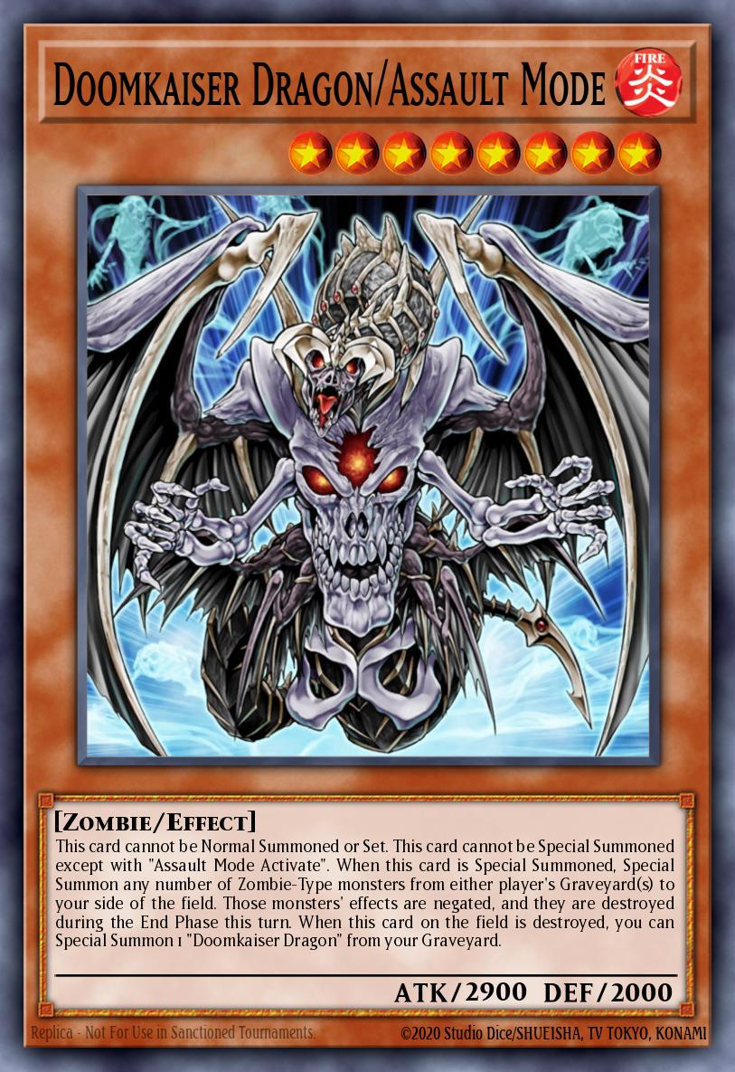 Card Image: Doomkaiser Dragon/Assault Mode