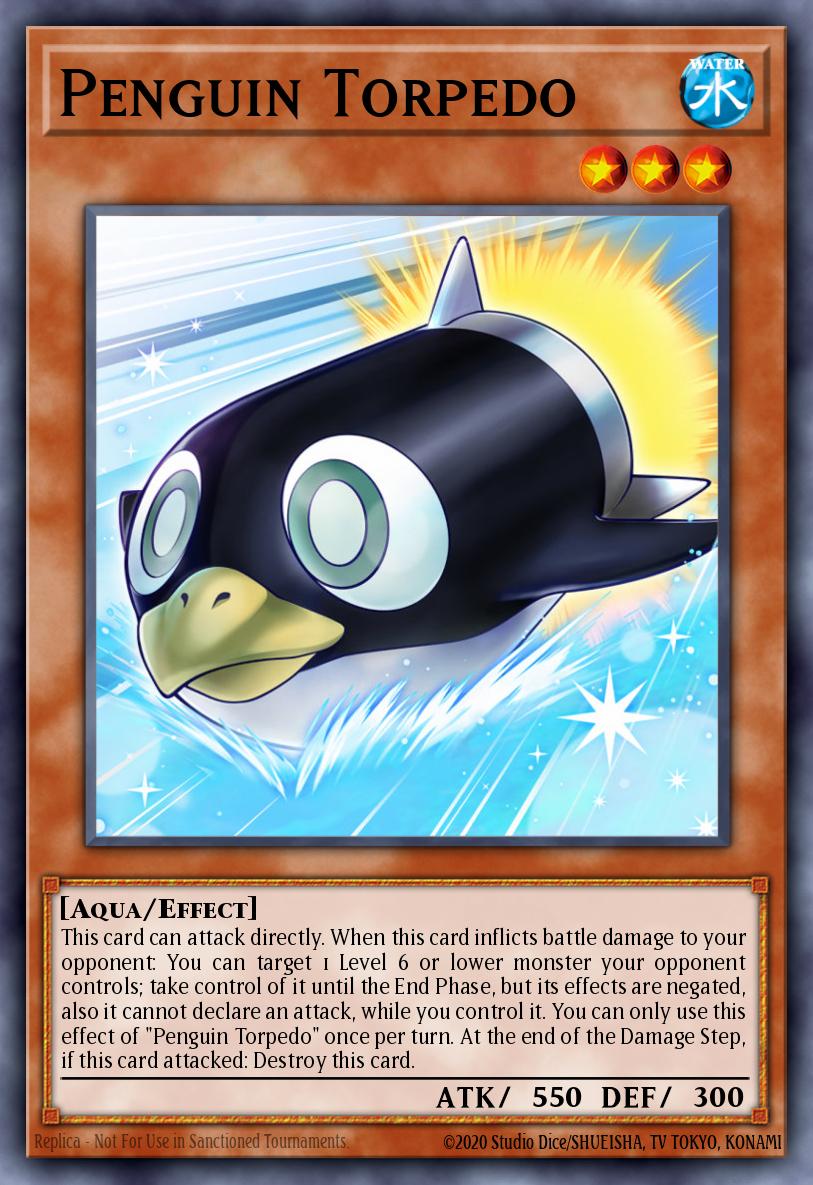 Card Image: Penguin Torpedo