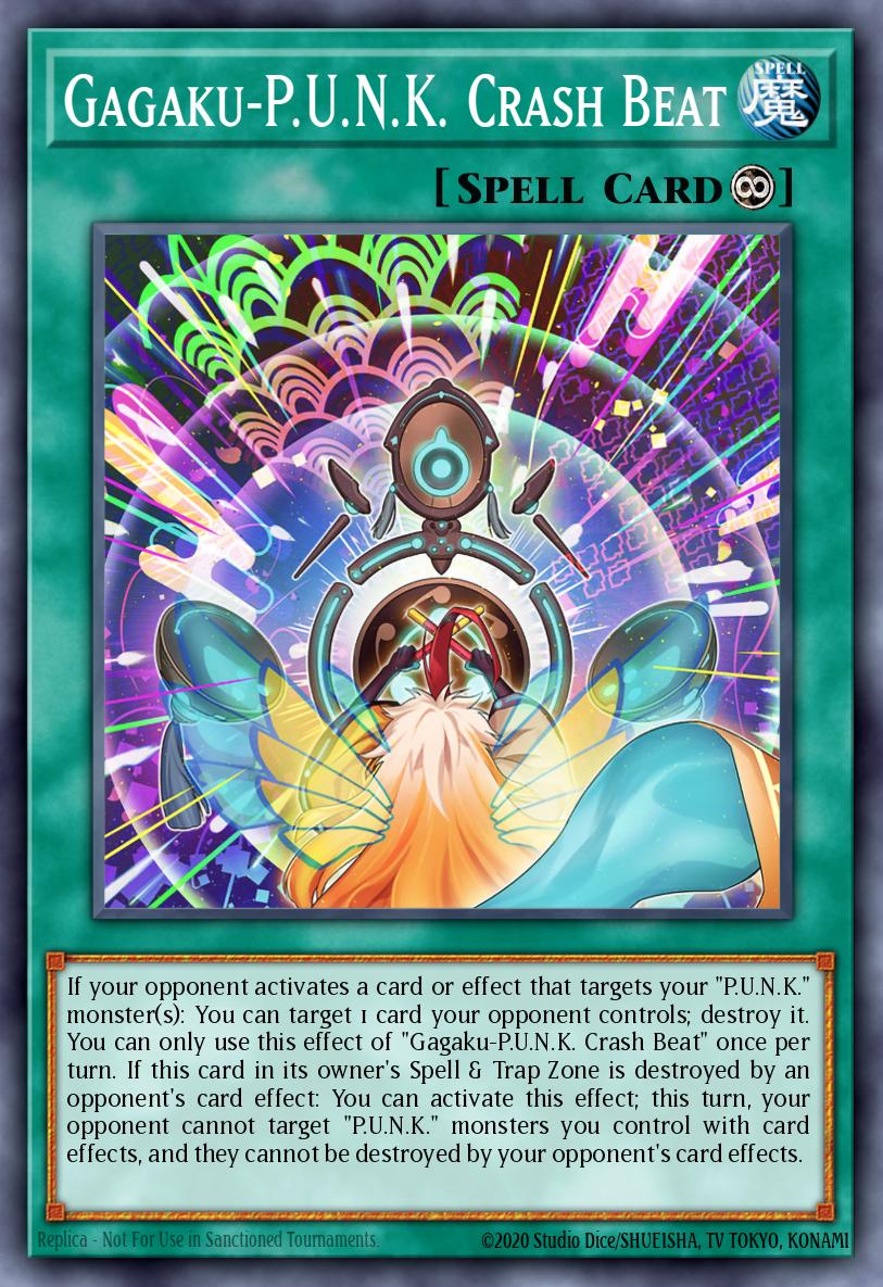 Card Image: Gagaku-P.U.N.K. Crash Beat