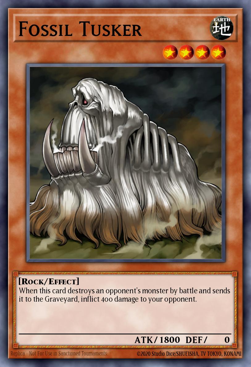 Card Image: Fossil Tusker