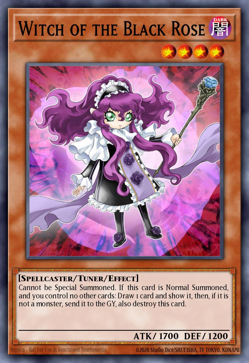 Card Image: Witch of the Black Rose
