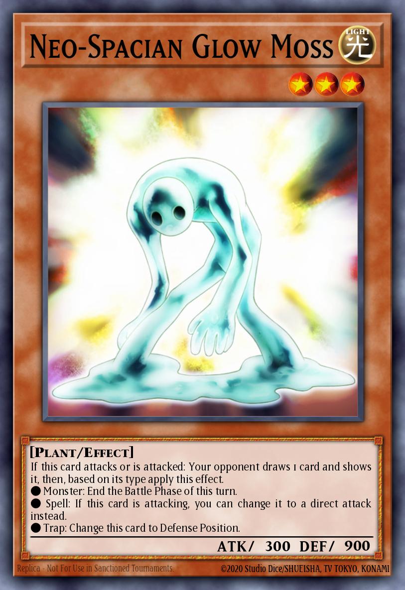Card Image: Neo-Spacian Glow Moss