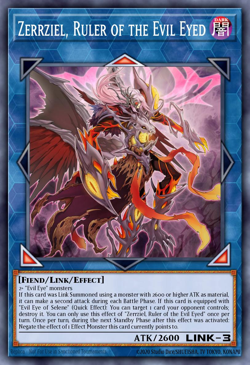 Card Image: Zerrziel, Ruler of the Evil Eyed