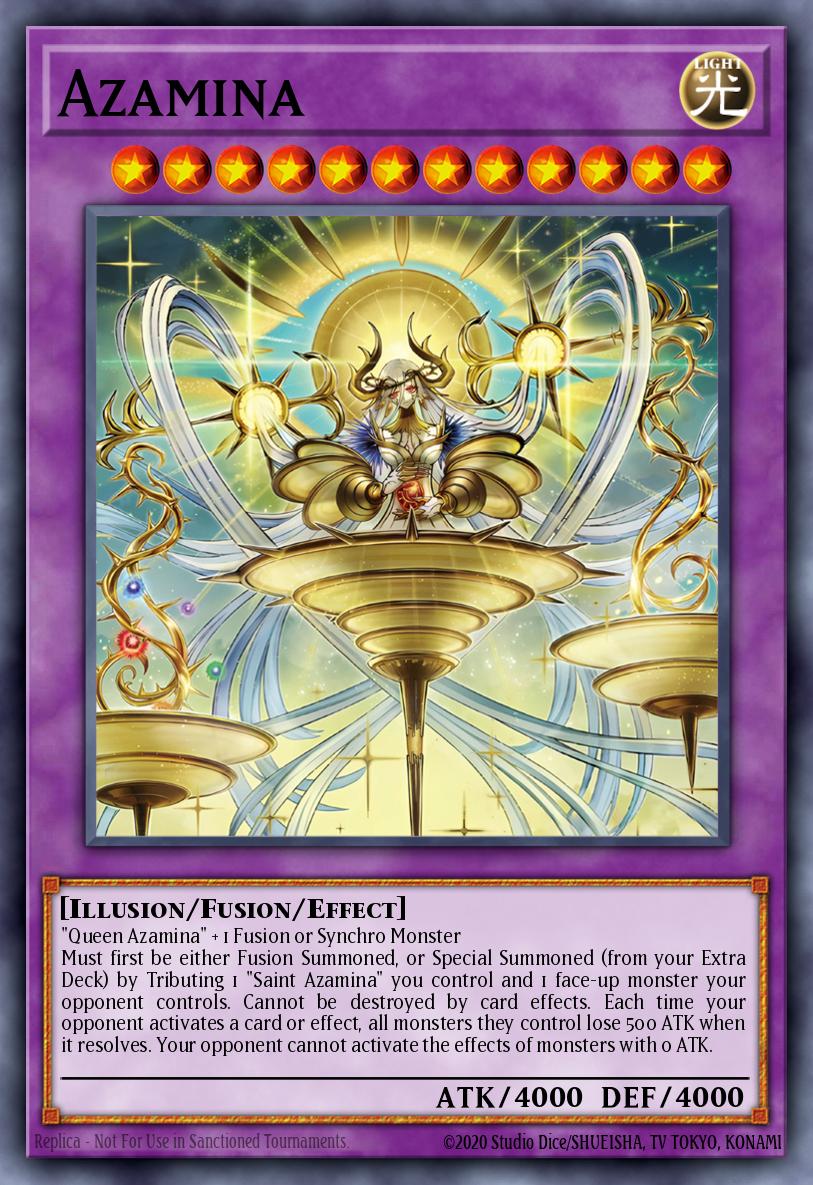 Card Image: Azamina
