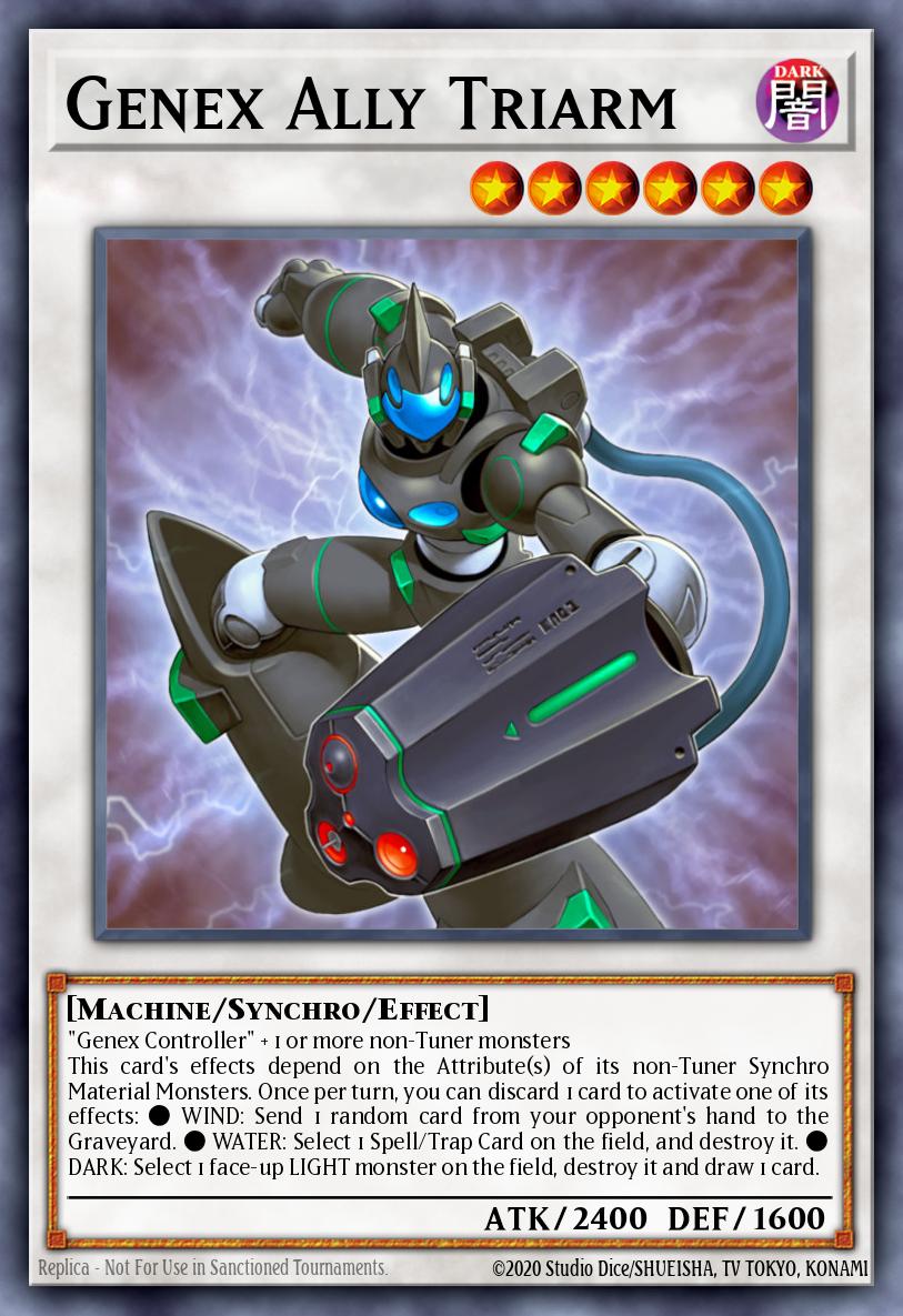 Card Image: Genex Ally Triarm