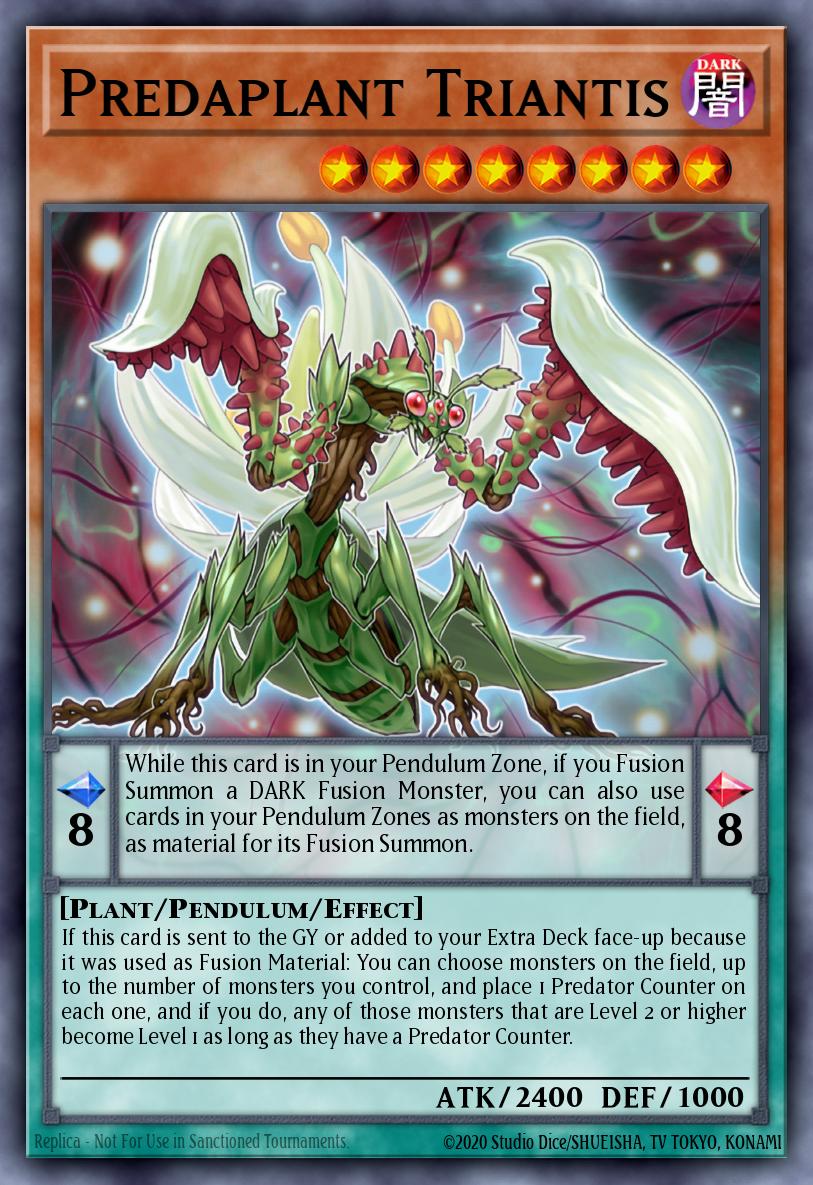 Card Image: Predaplant Triantis