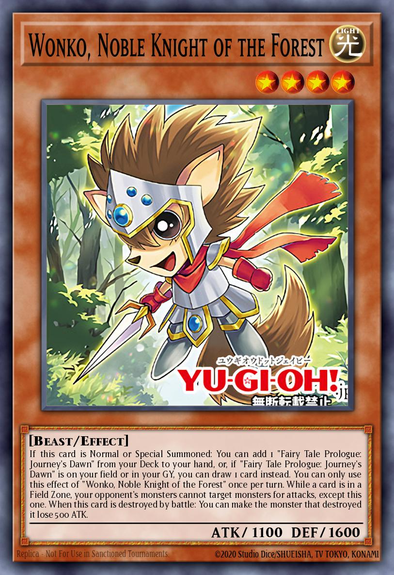 Card Image: Wonko, Noble Knight of the Forest