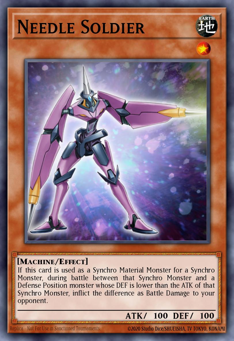 Card Image: Needle Soldier