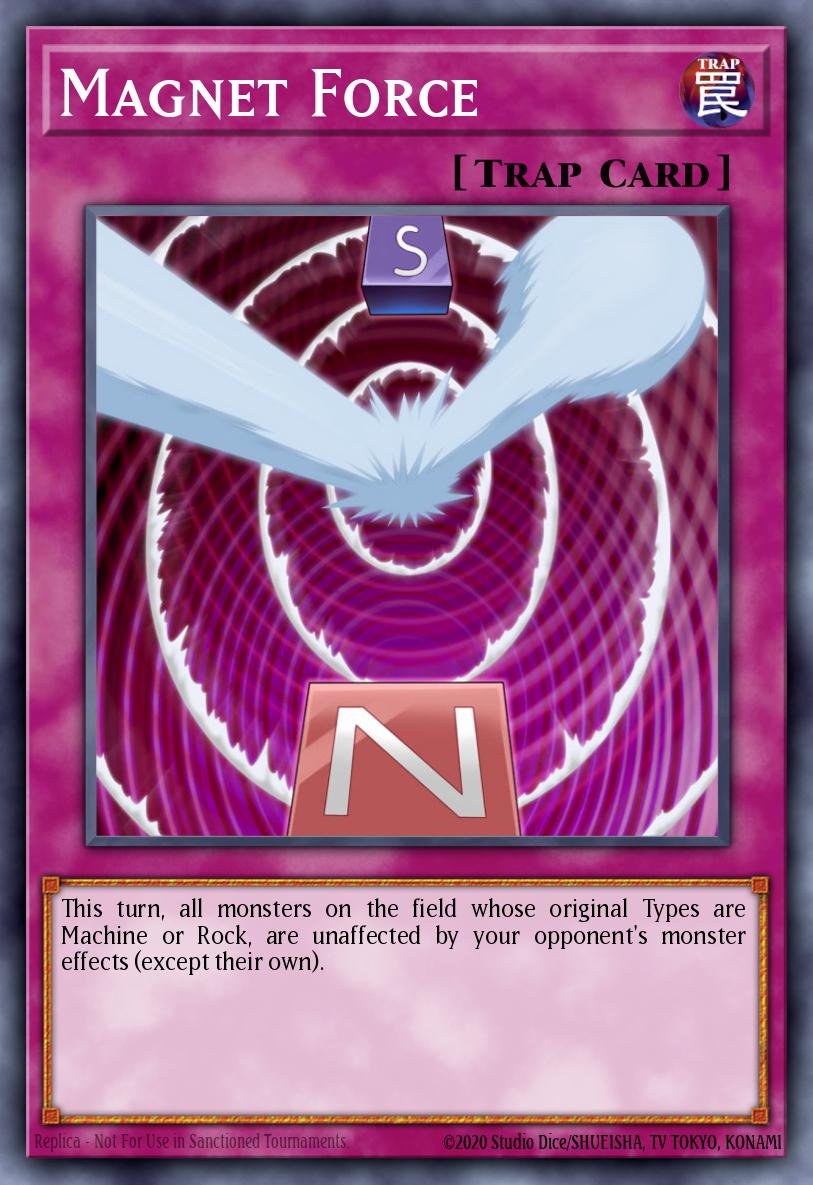 Card Image: Magnet Force