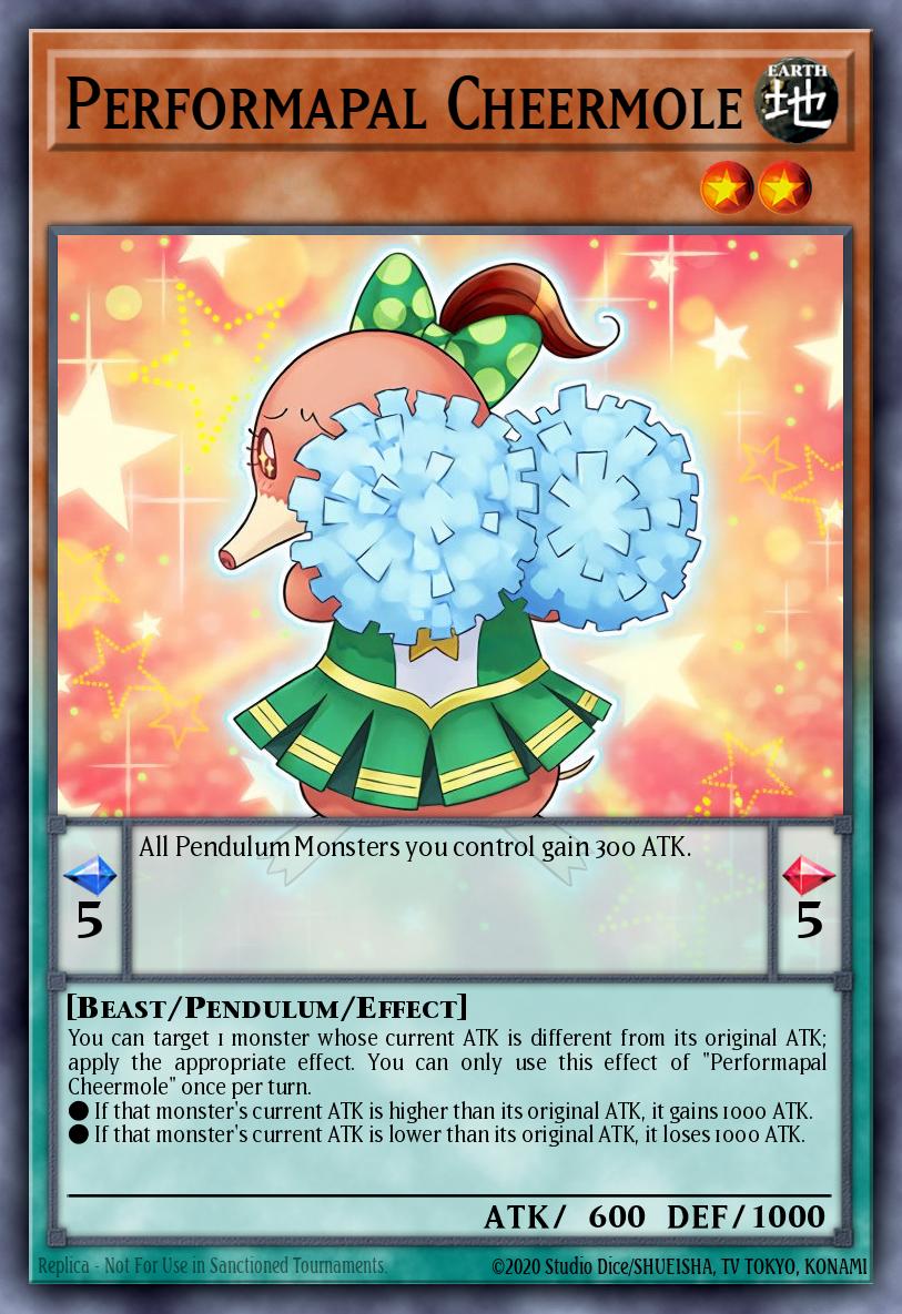 Card Image: Performapal Cheermole