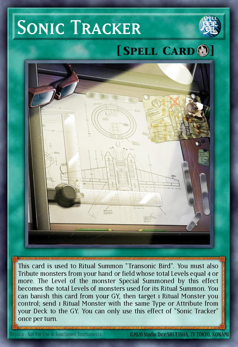 Card Image: Sonic Tracker