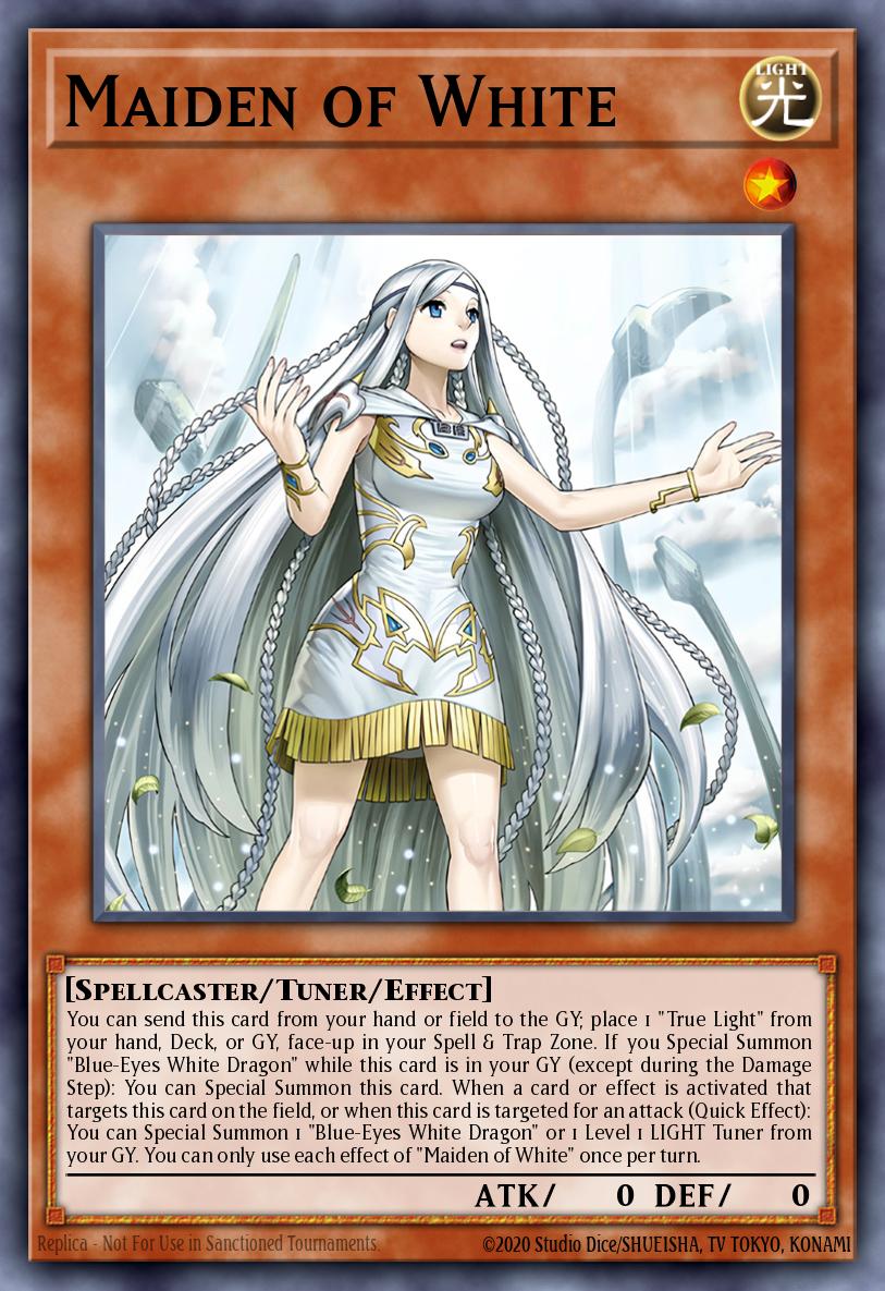 Card Image: Maiden of White
