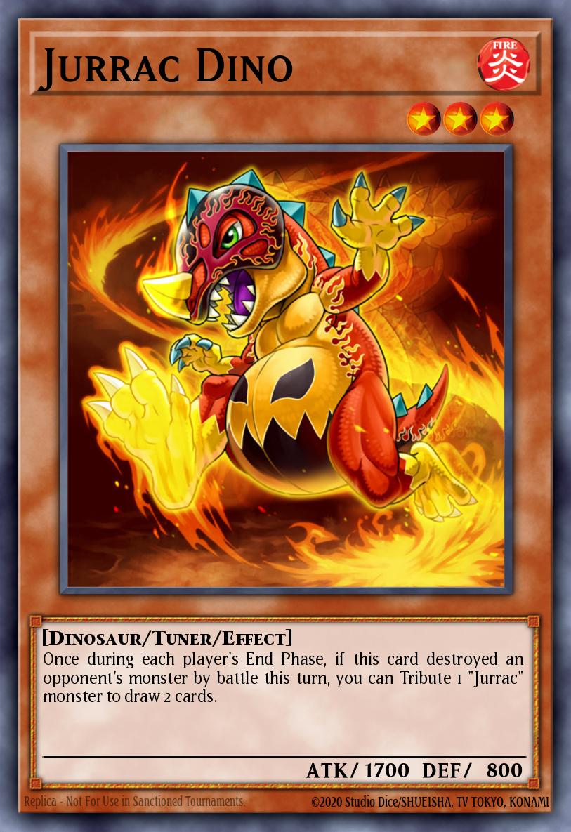 Card Image: Jurrac Dino