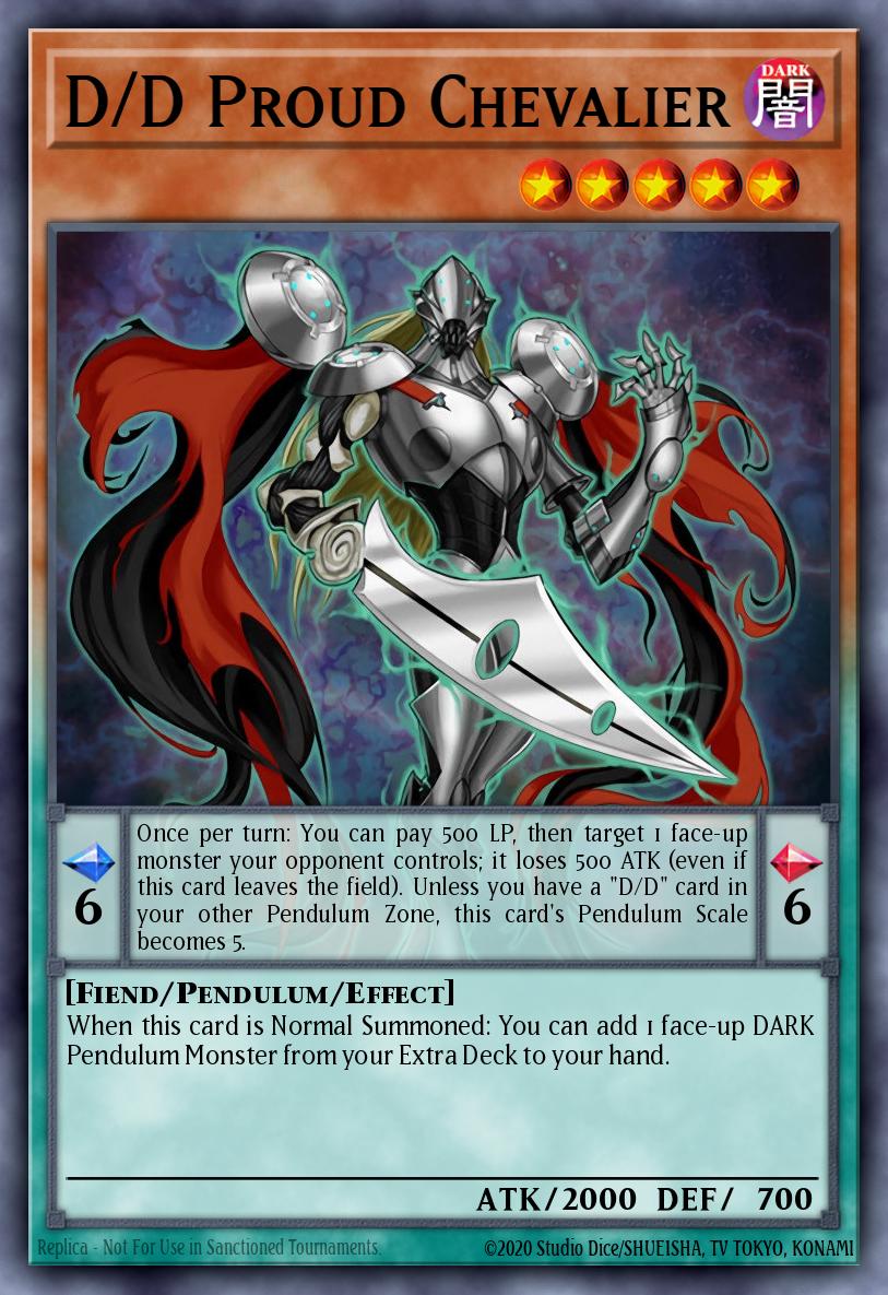 Card Image: D/D Proud Chevalier