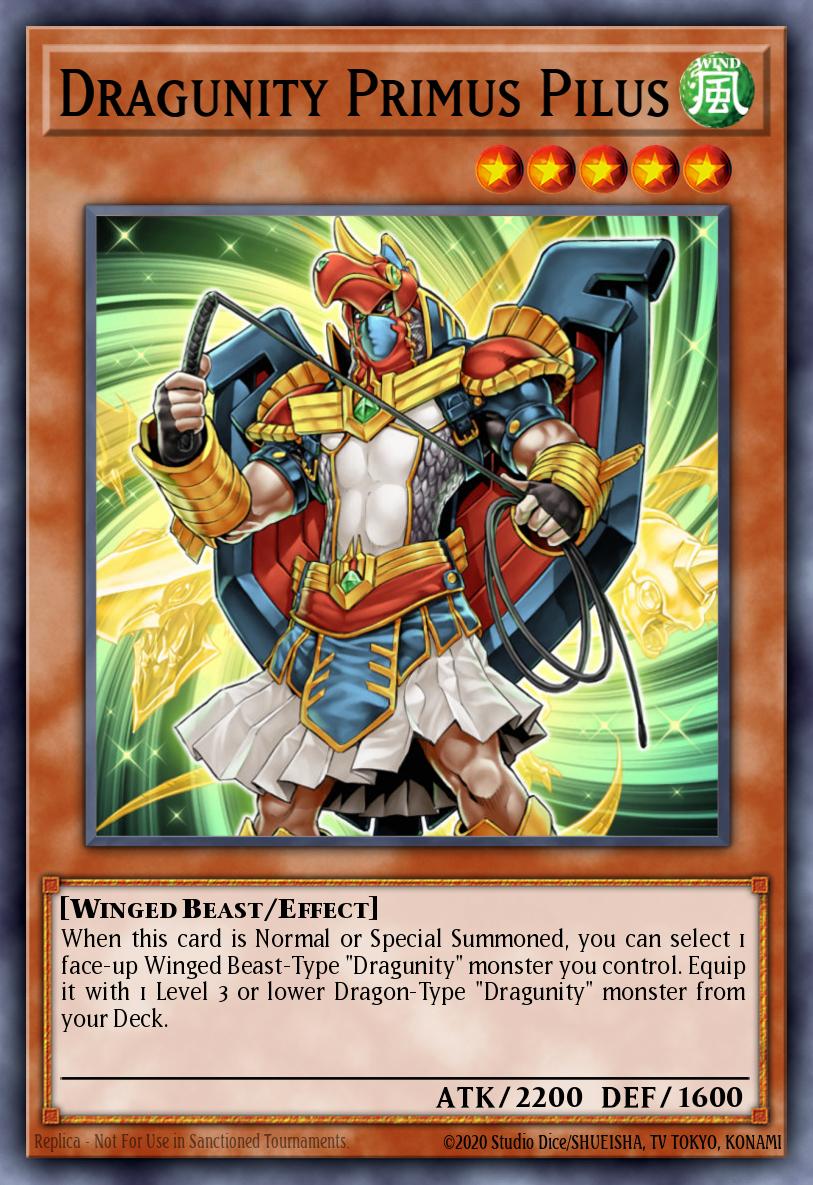 Card Image: Dragunity Primus Pilus