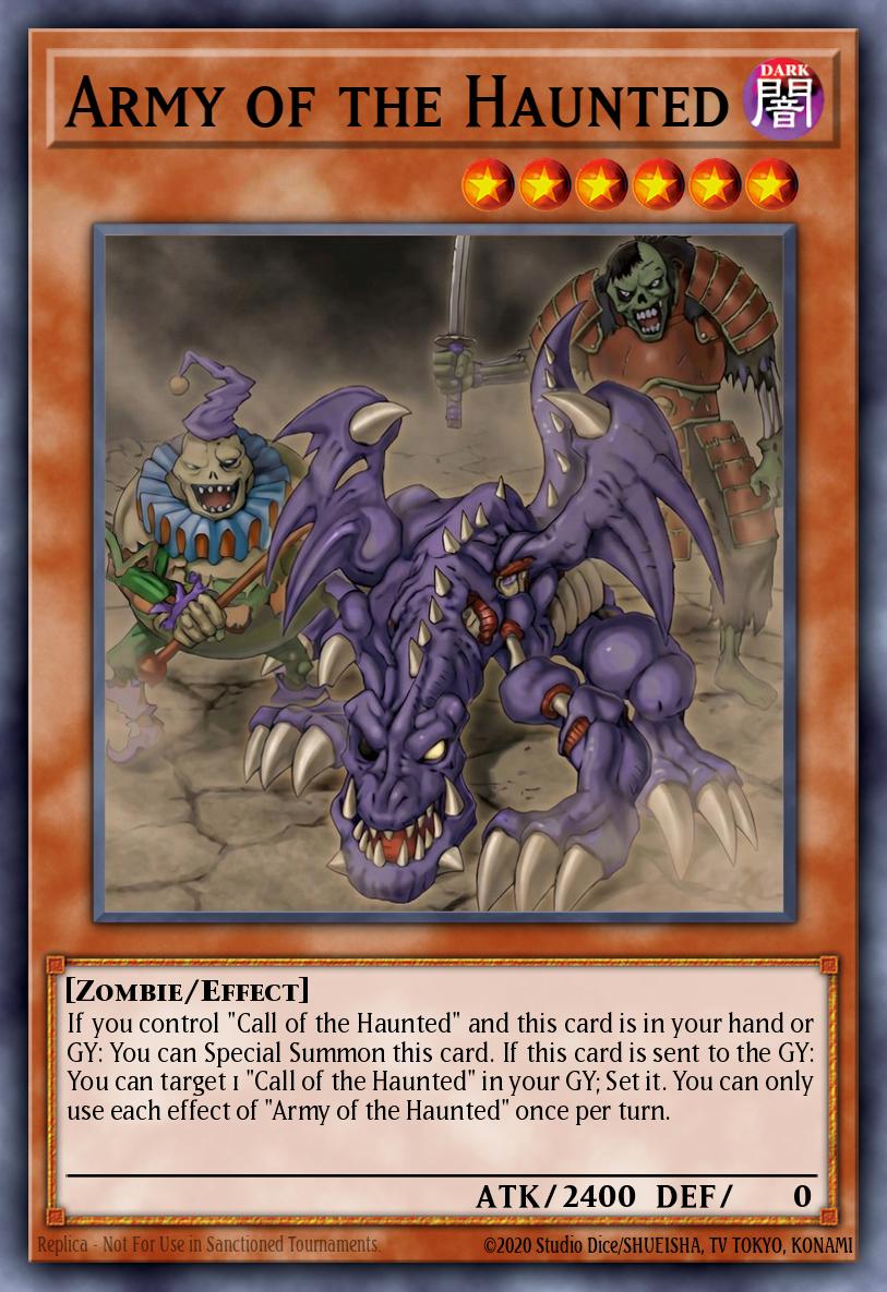 Card Image: Army of the Haunted