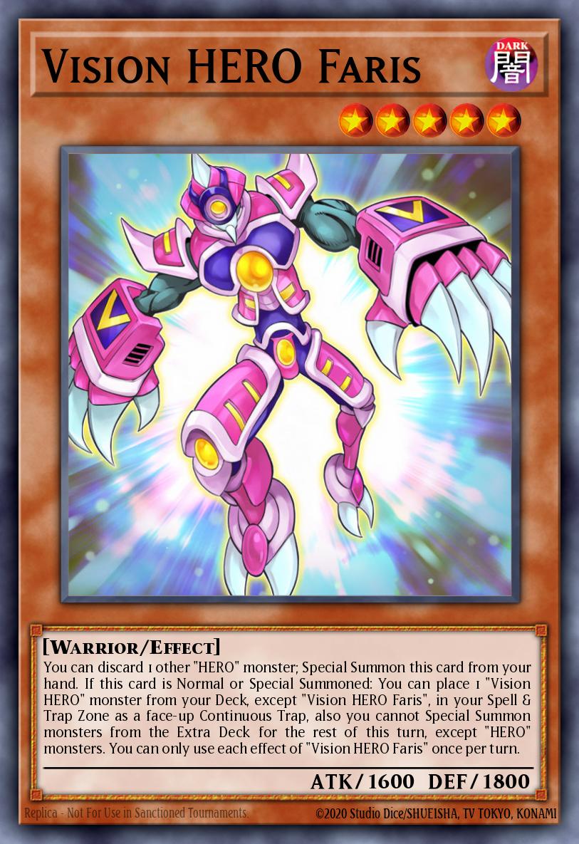 Card Image: Vision HERO Faris