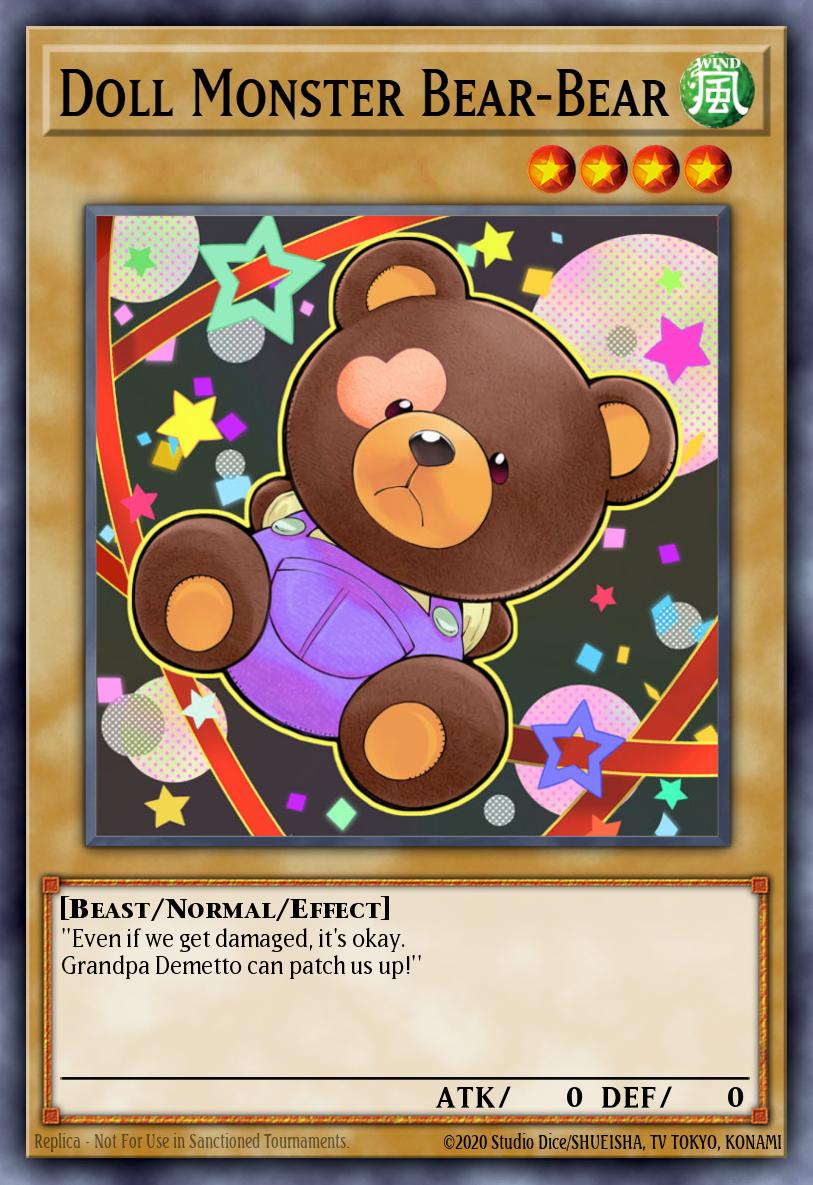 Card Image: Doll Monster Bear-Bear