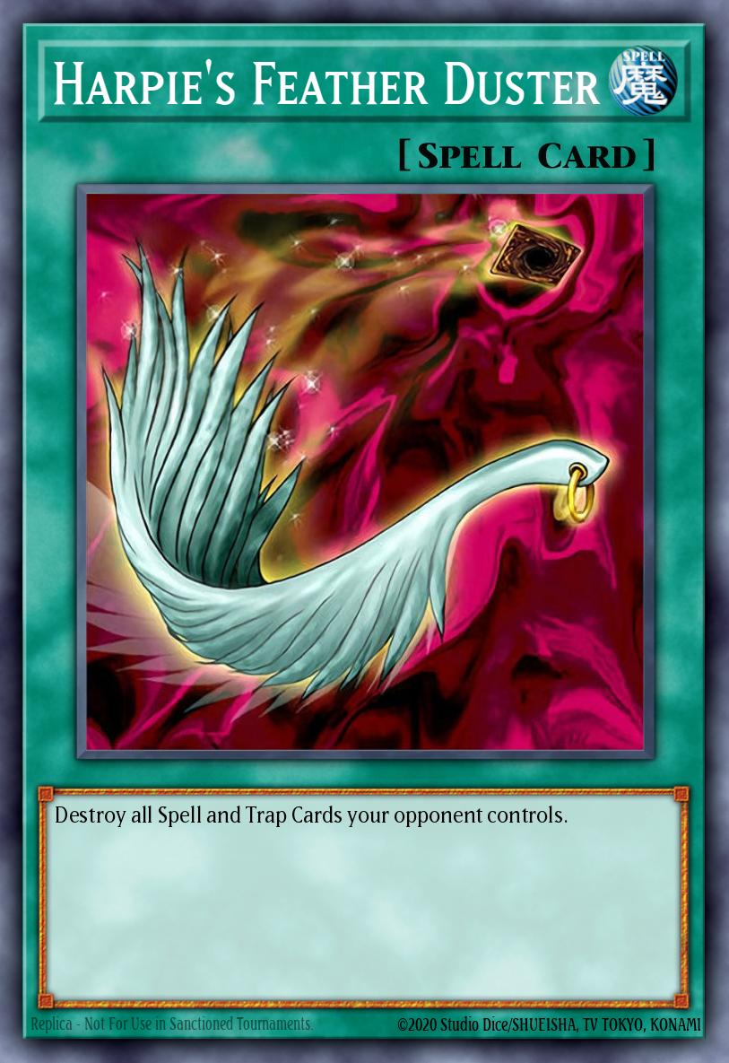 Card Image: Harpie's Feather Duster