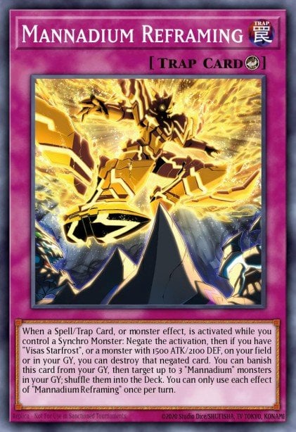 Card Image: Mannadium Reframing