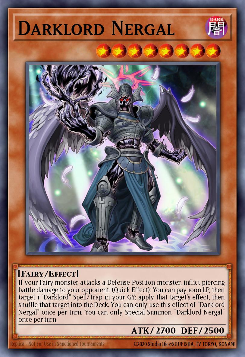 Card Image: Darklord Nergal