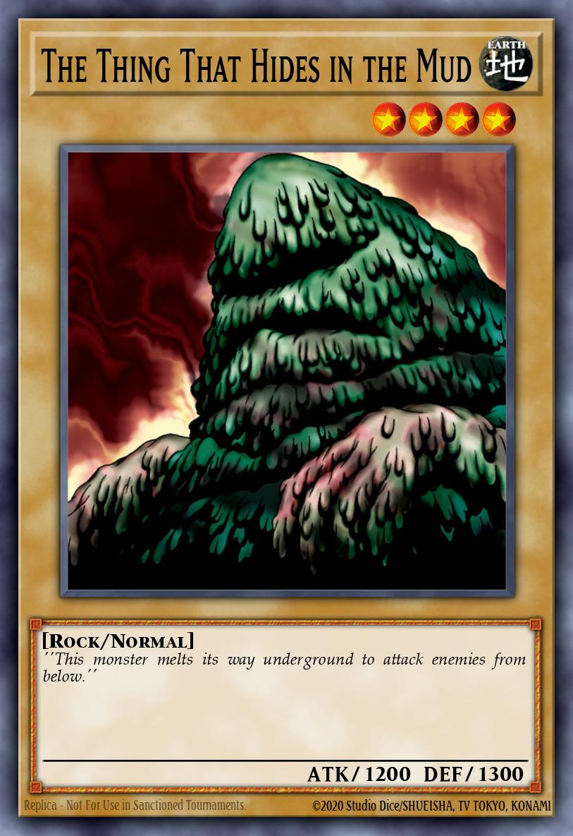 Card Image: The Thing That Hides in the Mud