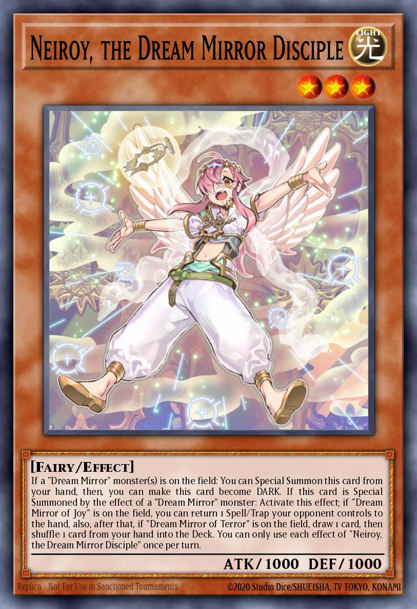 Card Image: Neiroy, the Dream Mirror Disciple