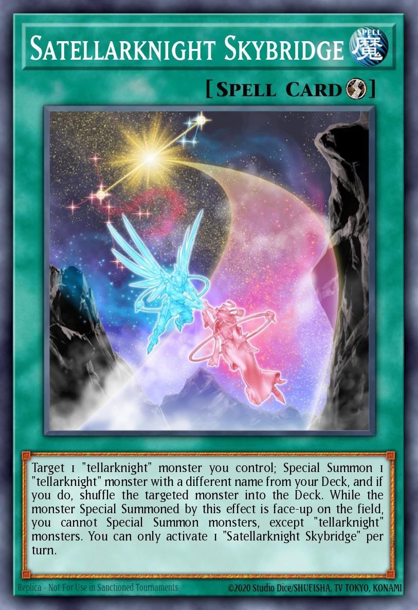 Card Image: Satellarknight Skybridge