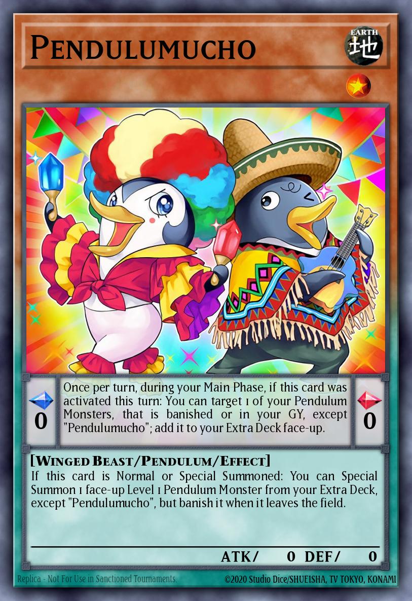 Card Image: Pendulumucho