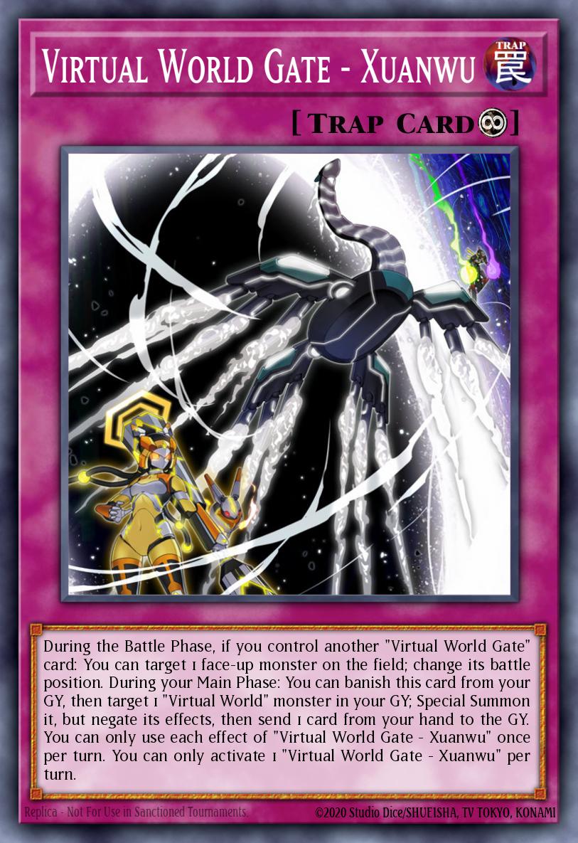 Card Image: Virtual World Gate - Xuanwu