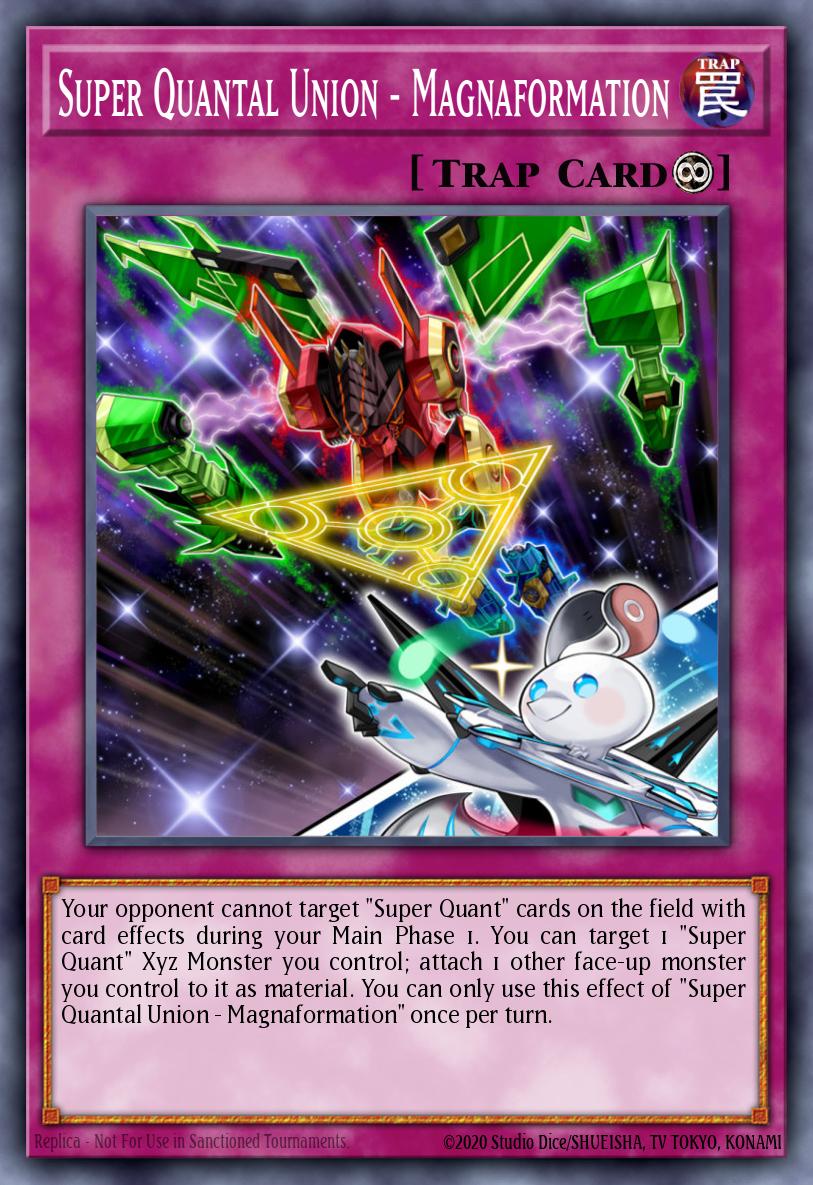 Card Image: Super Quantal Union - Magnaformation
