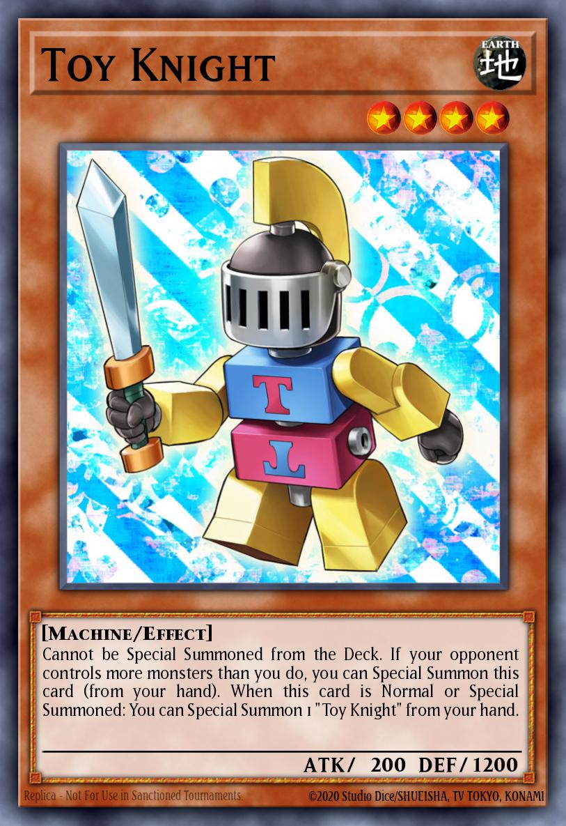 Card Image: Toy Knight