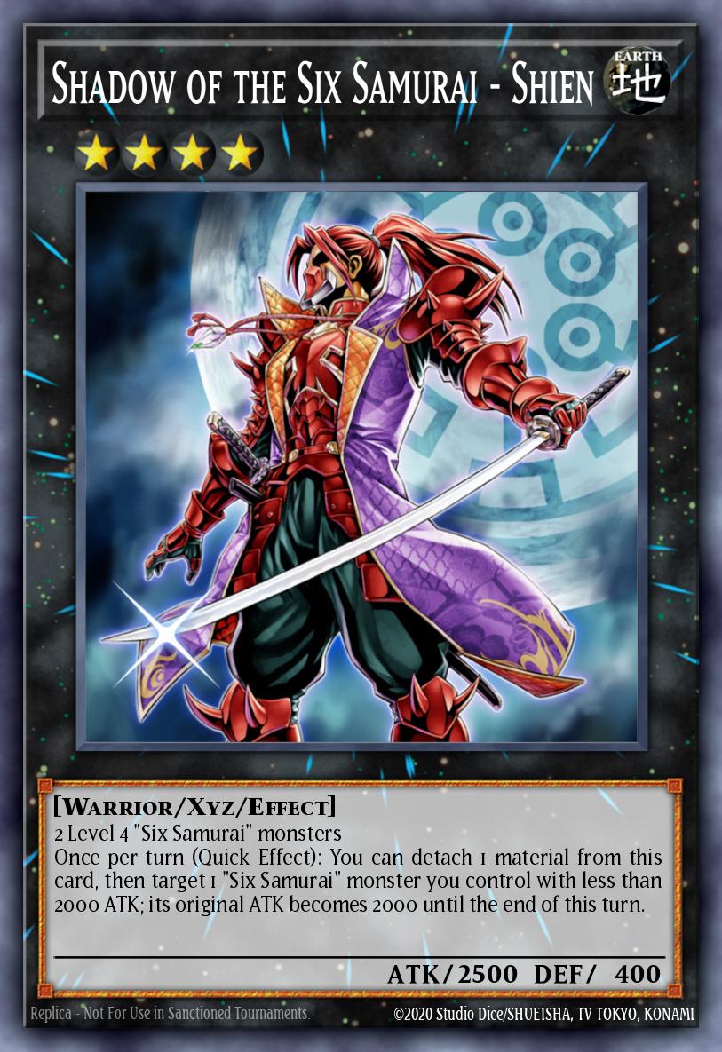 Card Image: Shadow of the Six Samurai - Shien