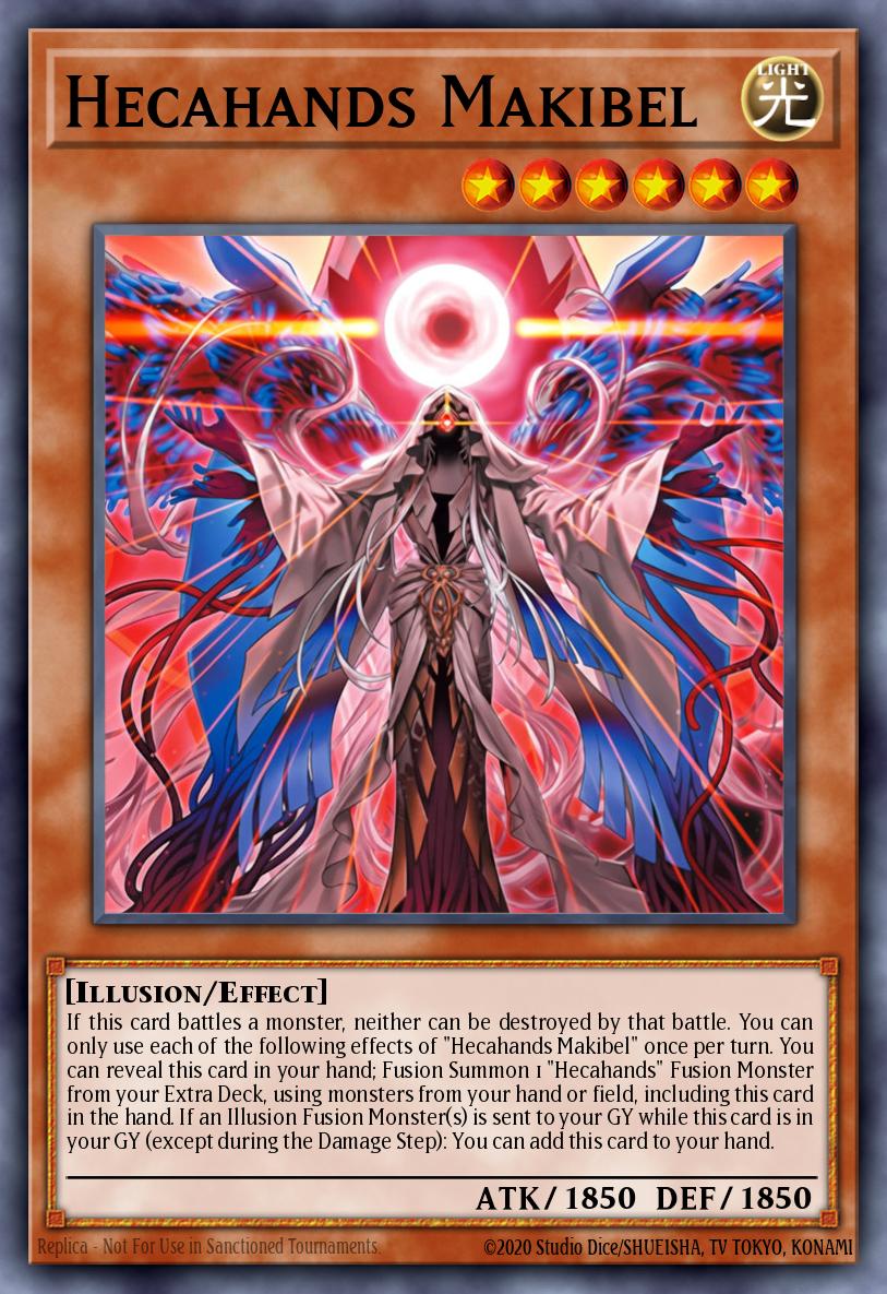 Card Image: Hecahands Makibel