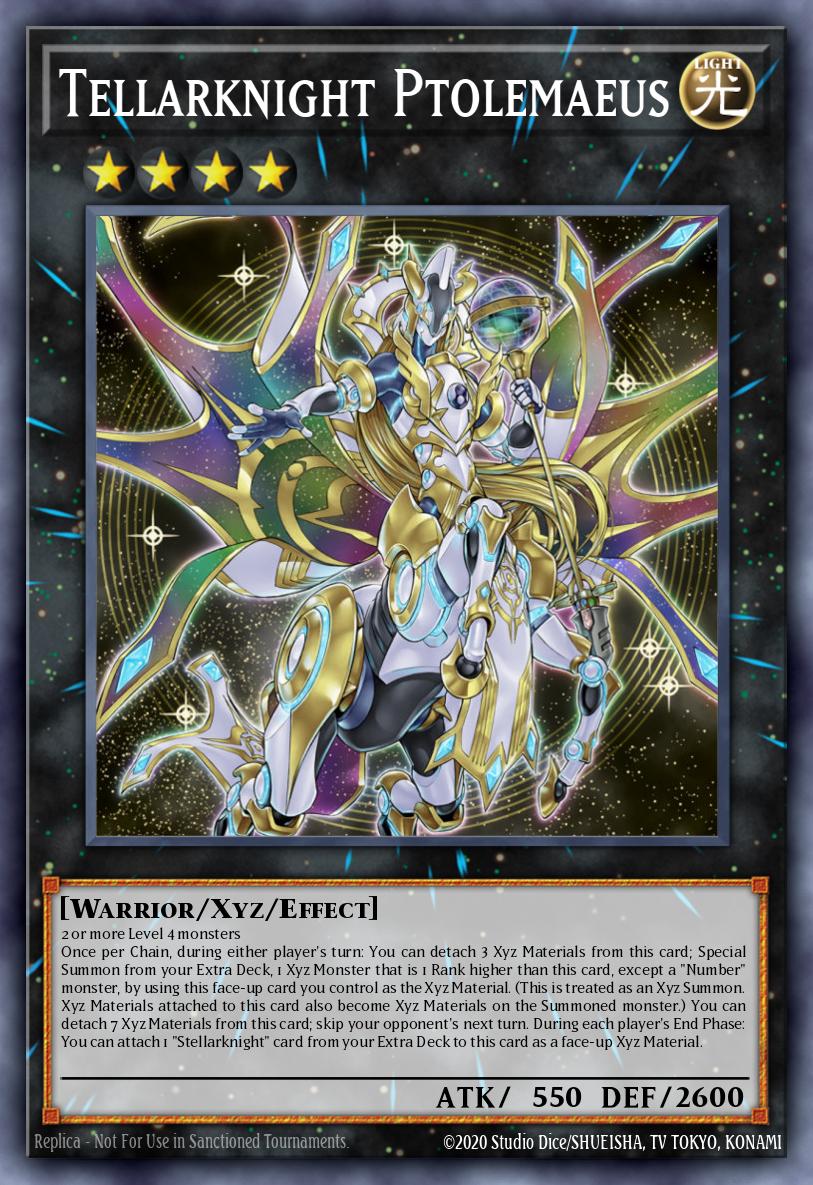 Card Image: Tellarknight Ptolemaeus