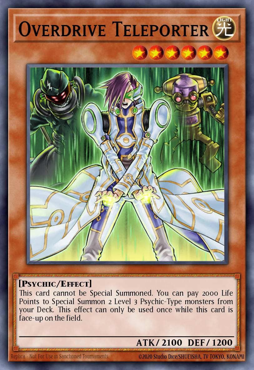 Card Image: Overdrive Teleporter