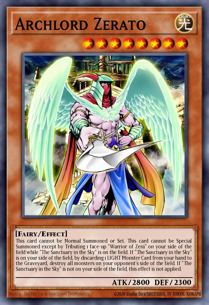 Card Image: Archlord Zerato