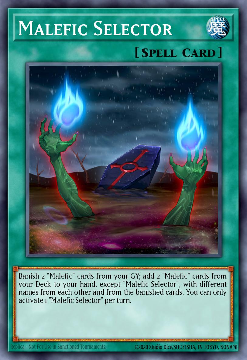 Card Image: Malefic Selector