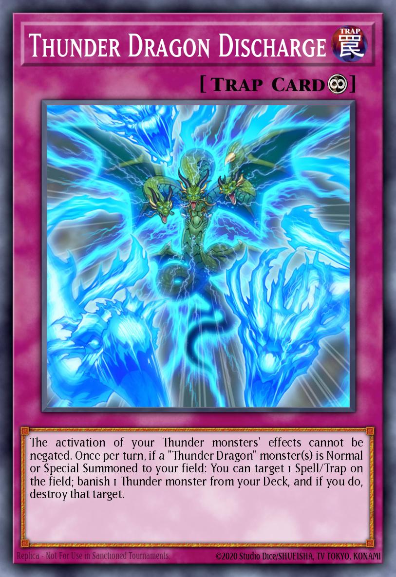 Card Image: Thunder Dragon Discharge
